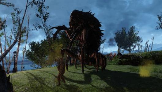 辐射4怪兽大逃杀MOD下载