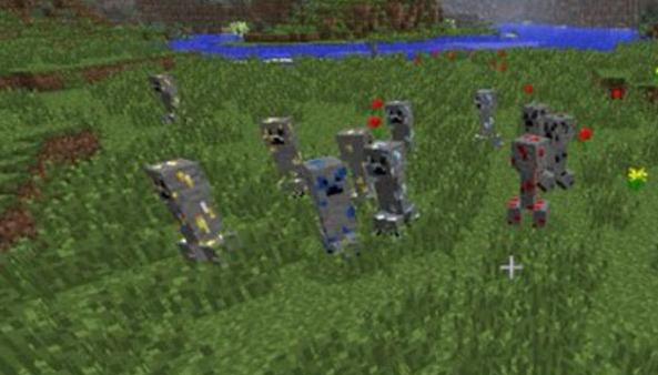 我的世界矿石爬行者MOD下载