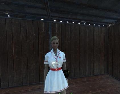 辐射4漆面护士服MOD下载