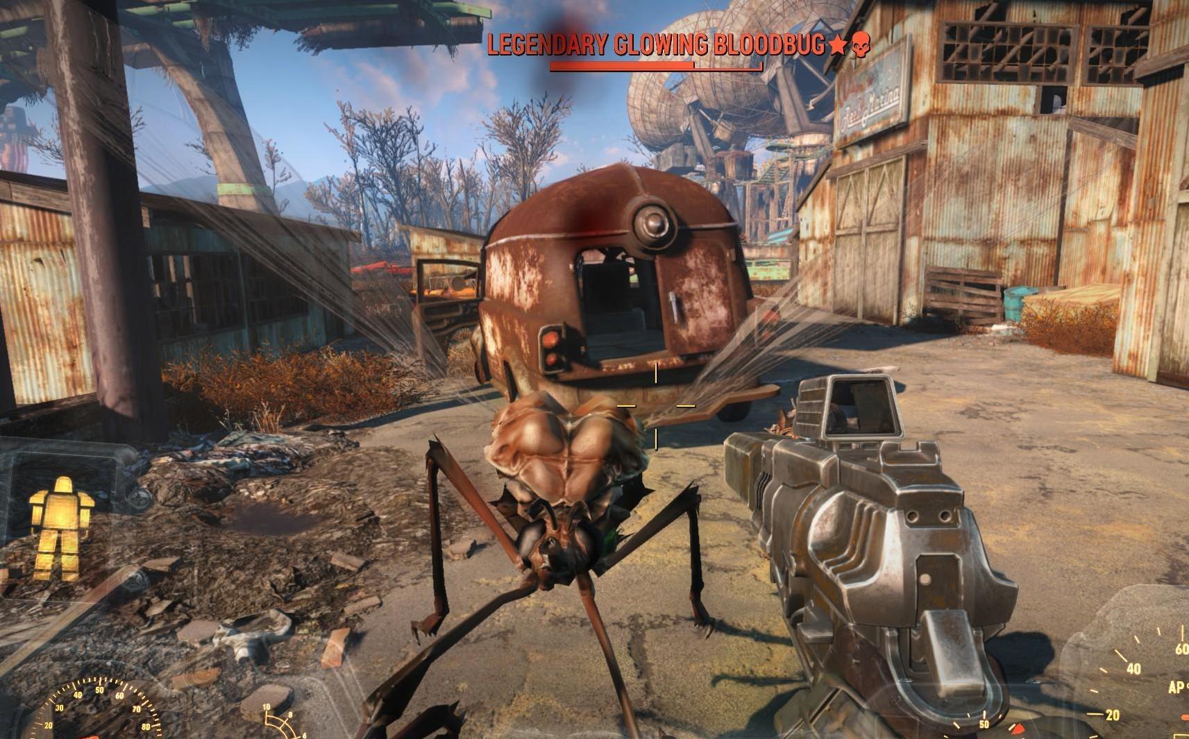 辐射4更多的传奇敌人MOD下载