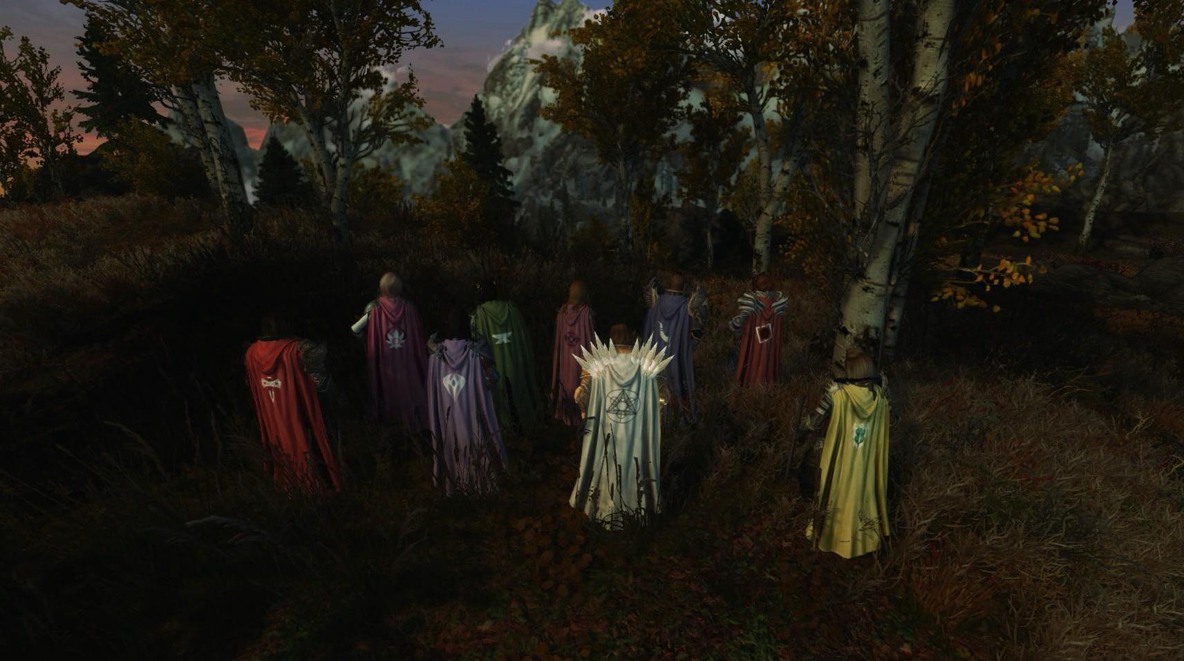 上古卷轴5圣灵披风MOD下载