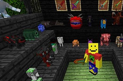 我的世界战利品雕像MOD下载