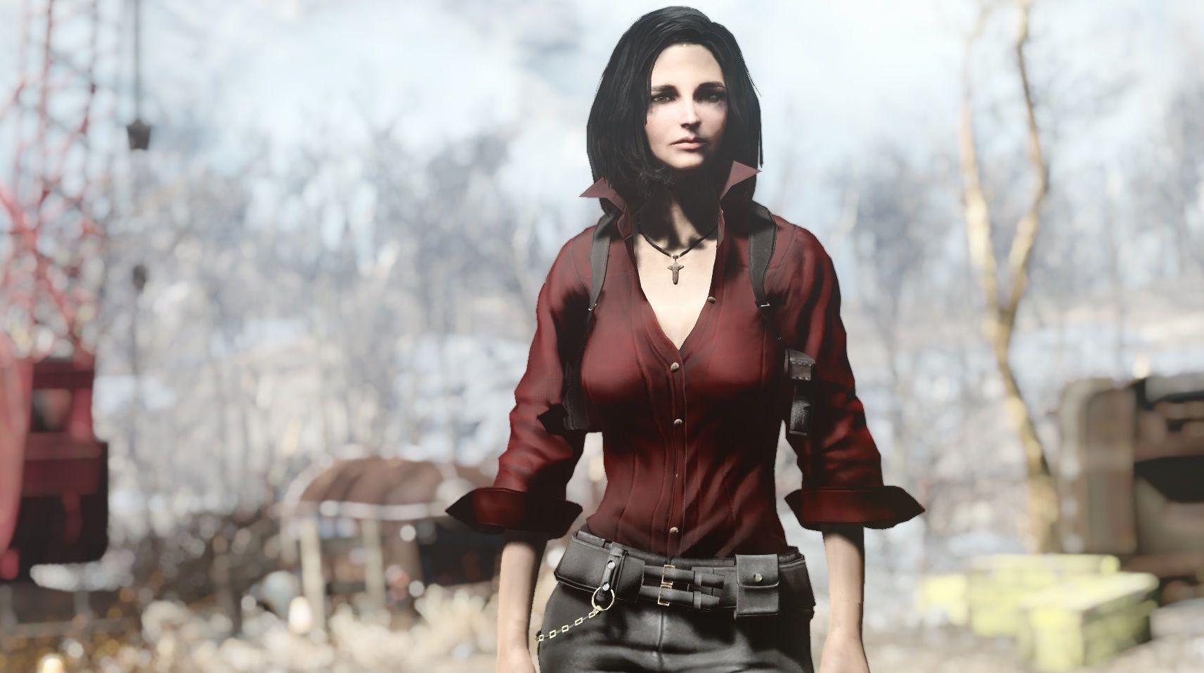 辐射4艾达王皮装MOD下载