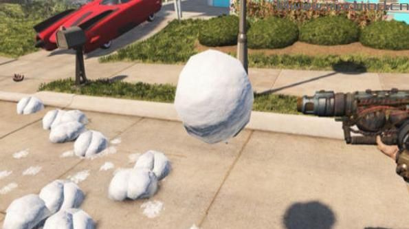 辐射4雪球冰冻枪MOD下载