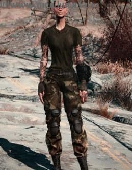 辐射4所有装备重做MOD下载