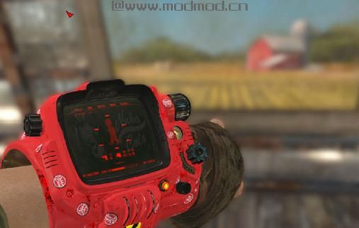 辐射4红色PP小子MOD下载