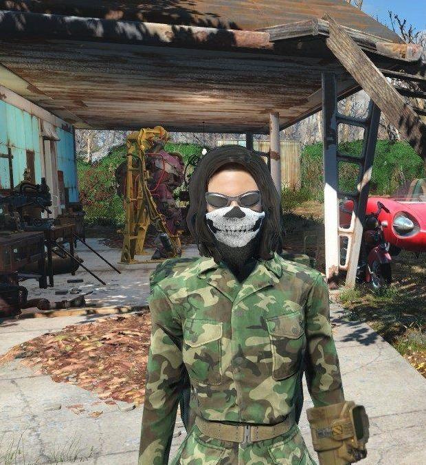 辐射4幽灵面具MOD下载
