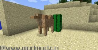 我的世界 v1.8更多生物MOD下载+安装说明