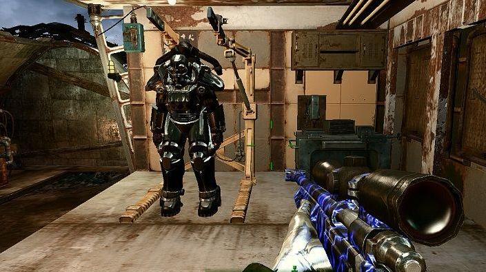 辐射4夜光狙击枪MOD下载