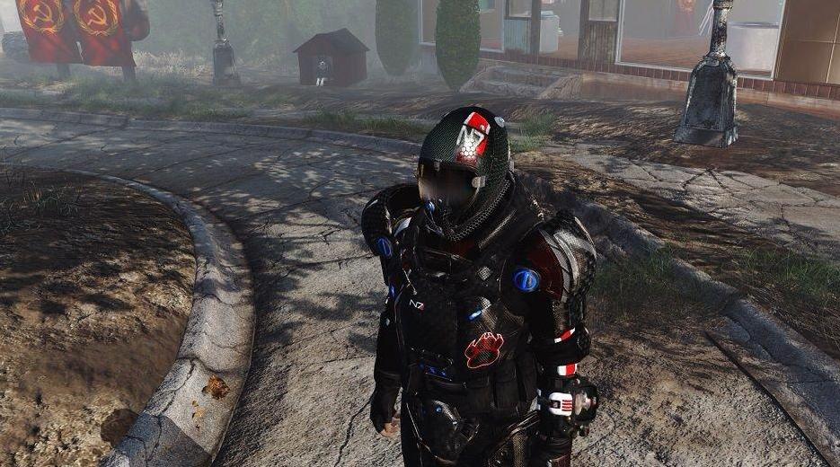 辐射4N7战斗装甲MOD下载