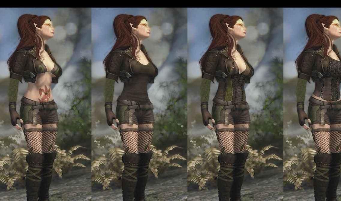 上古卷轴5：天际重制版冒险家混搭服装MODv1.1下载