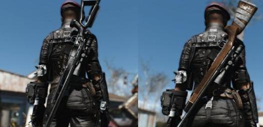 辐射4可挂武器MOD下载