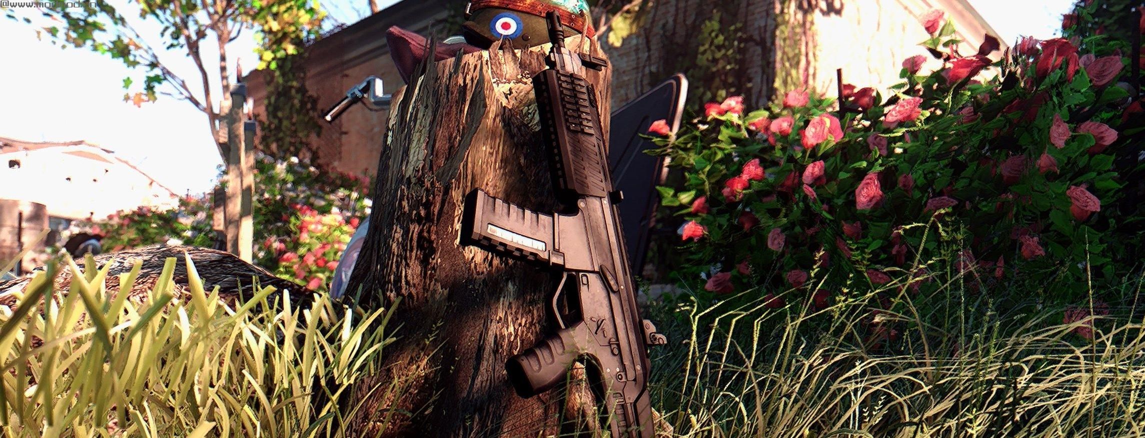 辐射4LK05步枪MOD下载