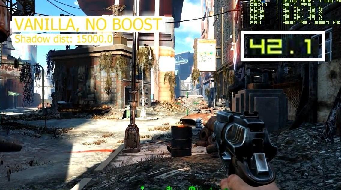 辐射4N卡优化MOD下载