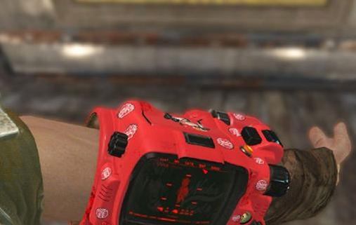 辐射4红色PP小子MOD下载