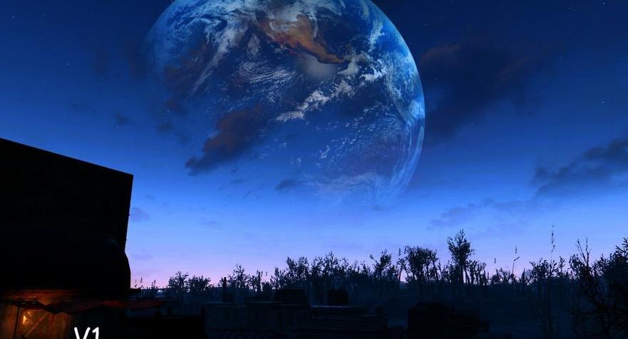 辐射4科幻的月亮MOD下载