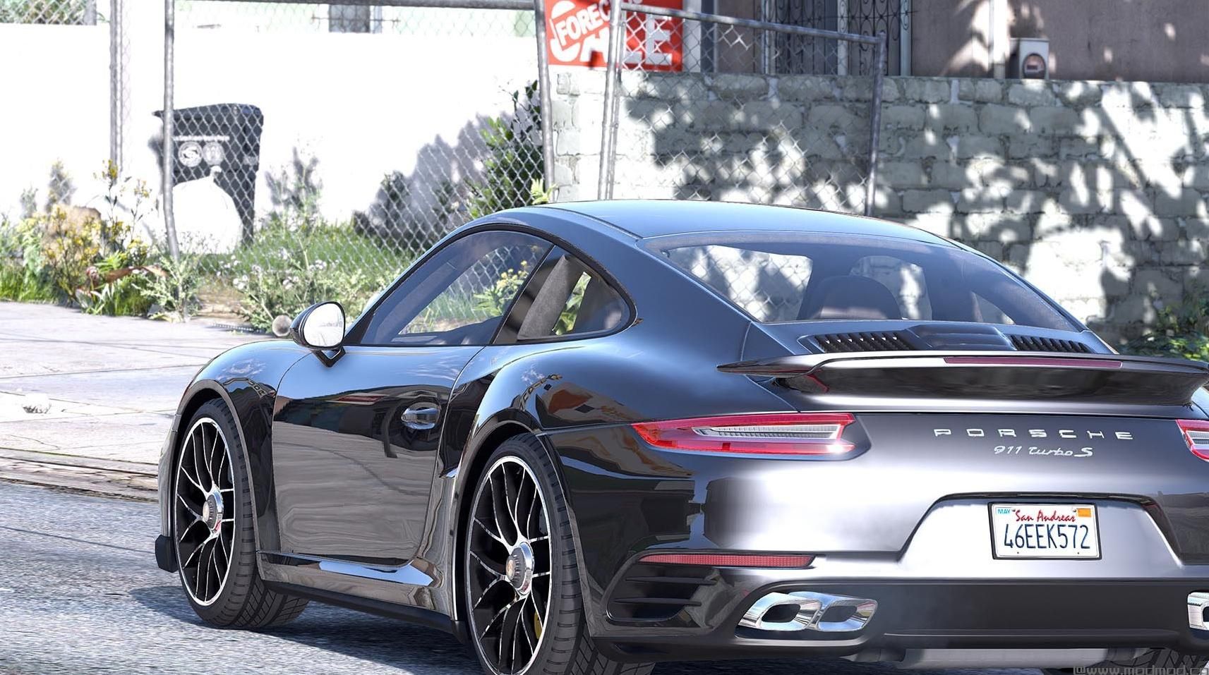 侠盗猎车52016年款保时捷911TurboSMOD下载