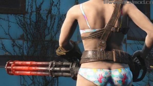 辐射4内衣MOD下载