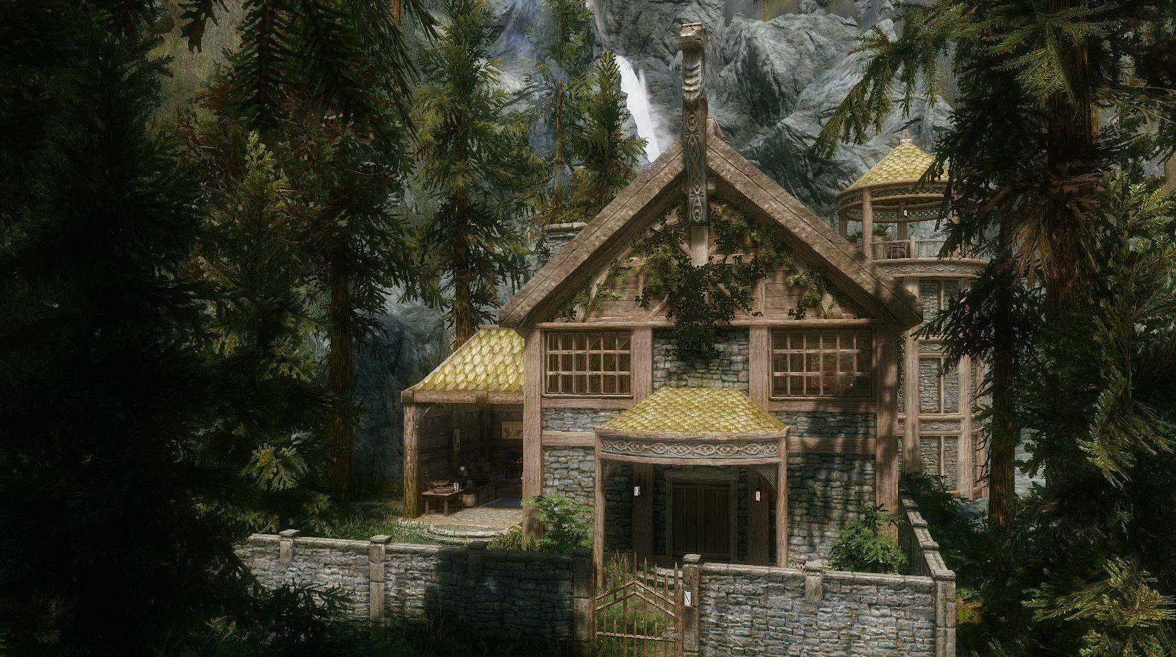 上古卷轴5崖边小屋MOD下载