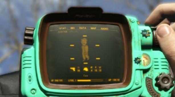 辐射4青色PP小子MOD下载