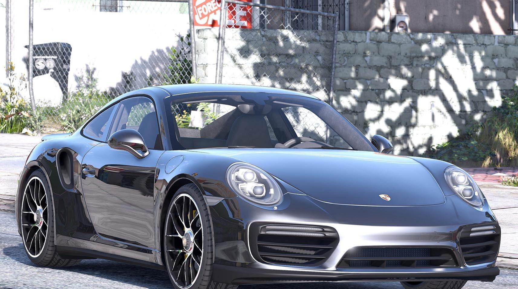 侠盗猎车52016年款保时捷911TurboSMOD下载