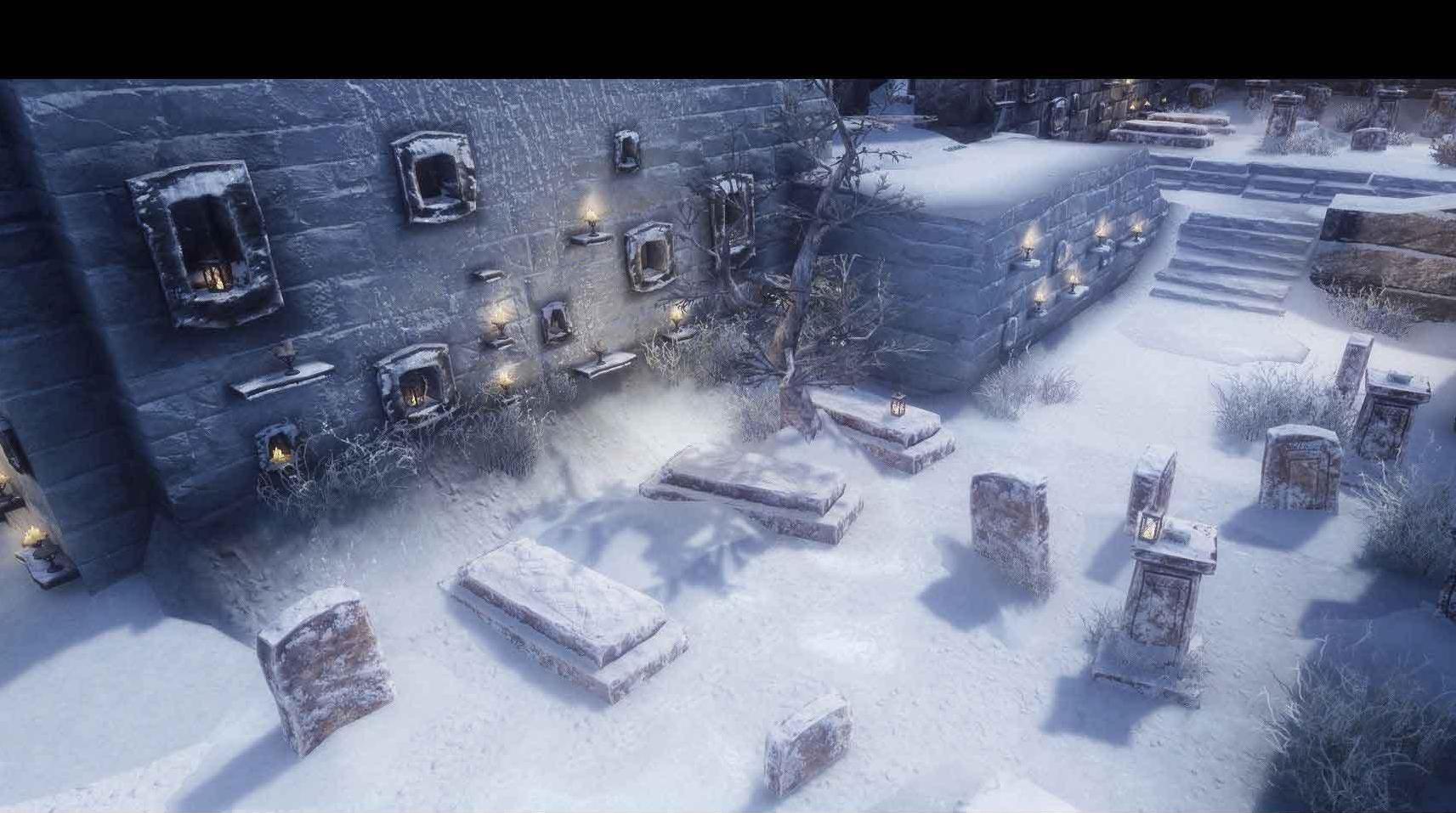 上古卷轴5：天际重制版白雪皑皑的风舵城MODv1.2下载