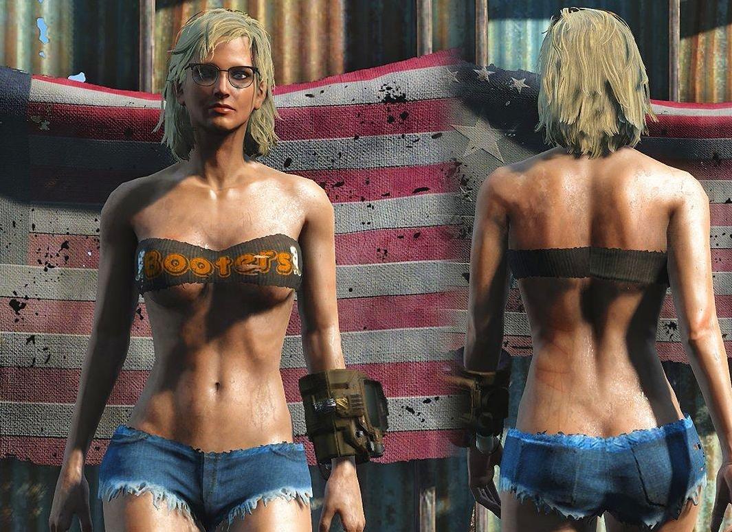 辐射4牛仔热裤MOD下载