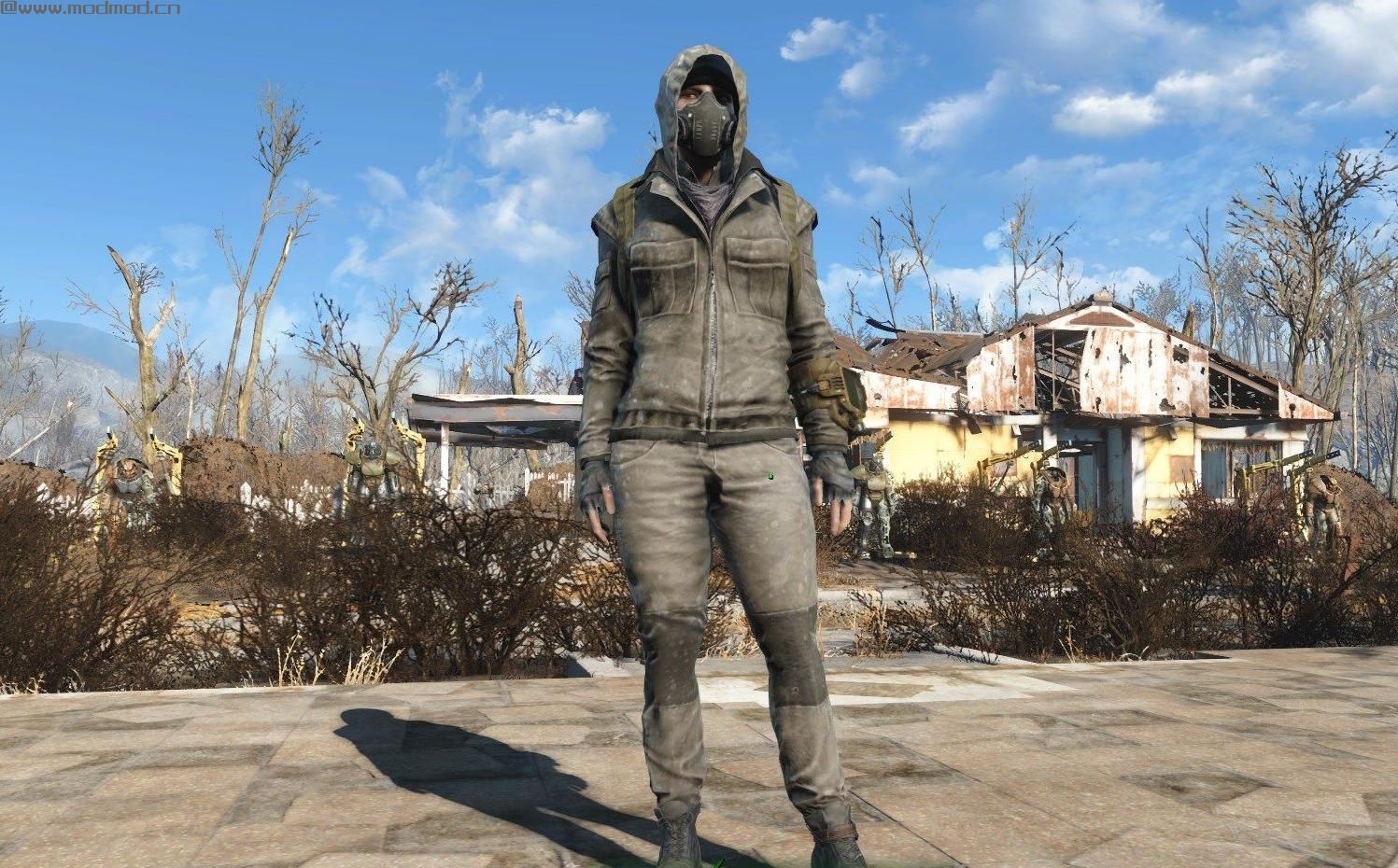 辐射4反叛者套装MOD下载