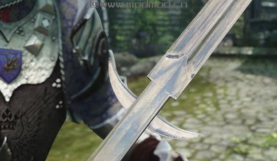 上古卷轴5骑士盔甲与剑MOD下载