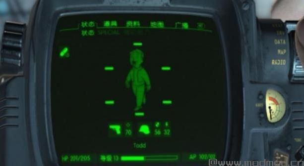 辐射4灰色哔哔小子MOD下载