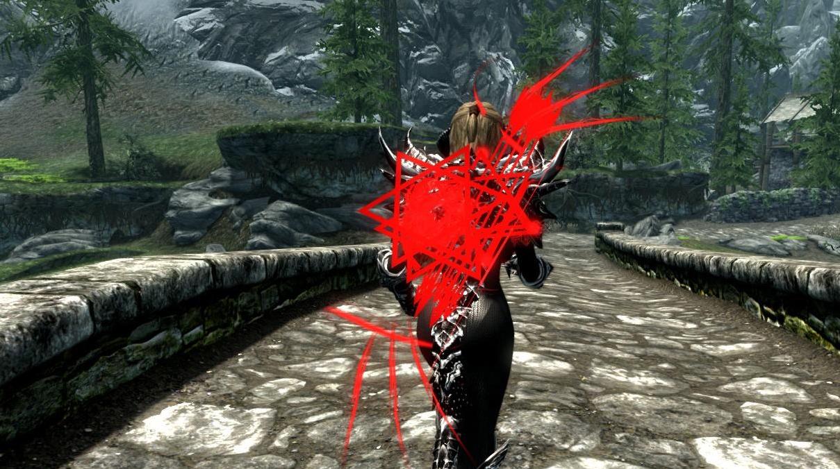 上古卷轴5血光恶魔链甲MOD下载