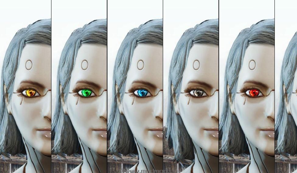 辐射4女性机器人皮肤MOD下载