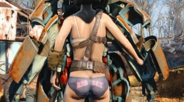 辐射4内衣MOD下载