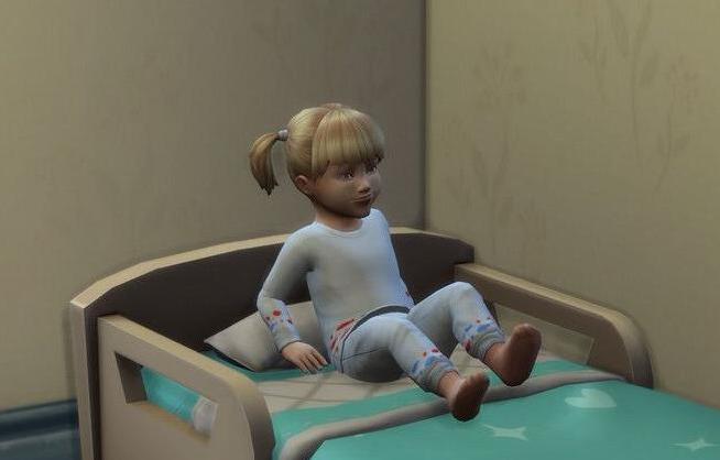 模拟人生4幼儿不会做噩梦MOD下载