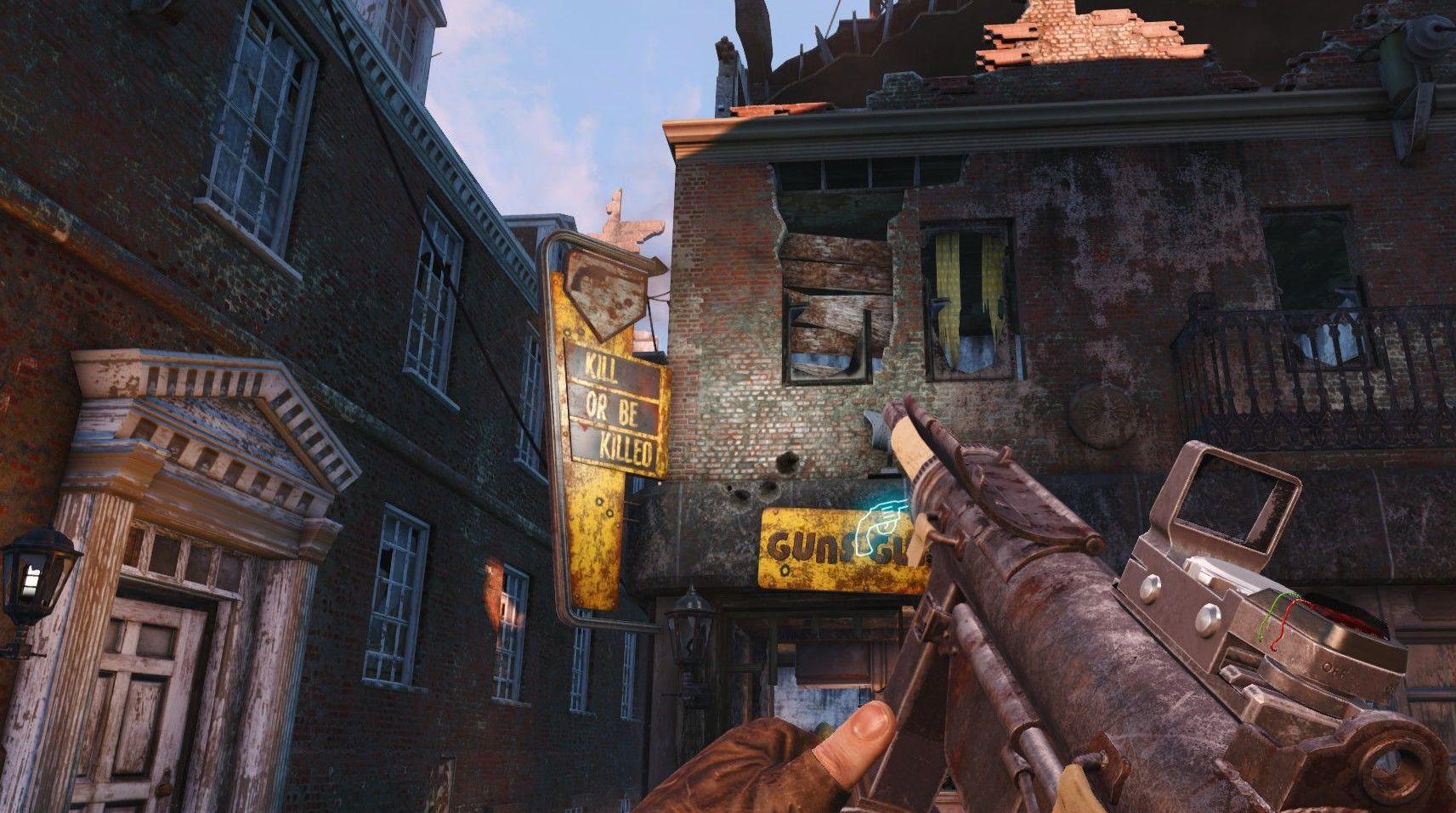 辐射4M3A1冲锋枪v1.0.4.1MOD下载