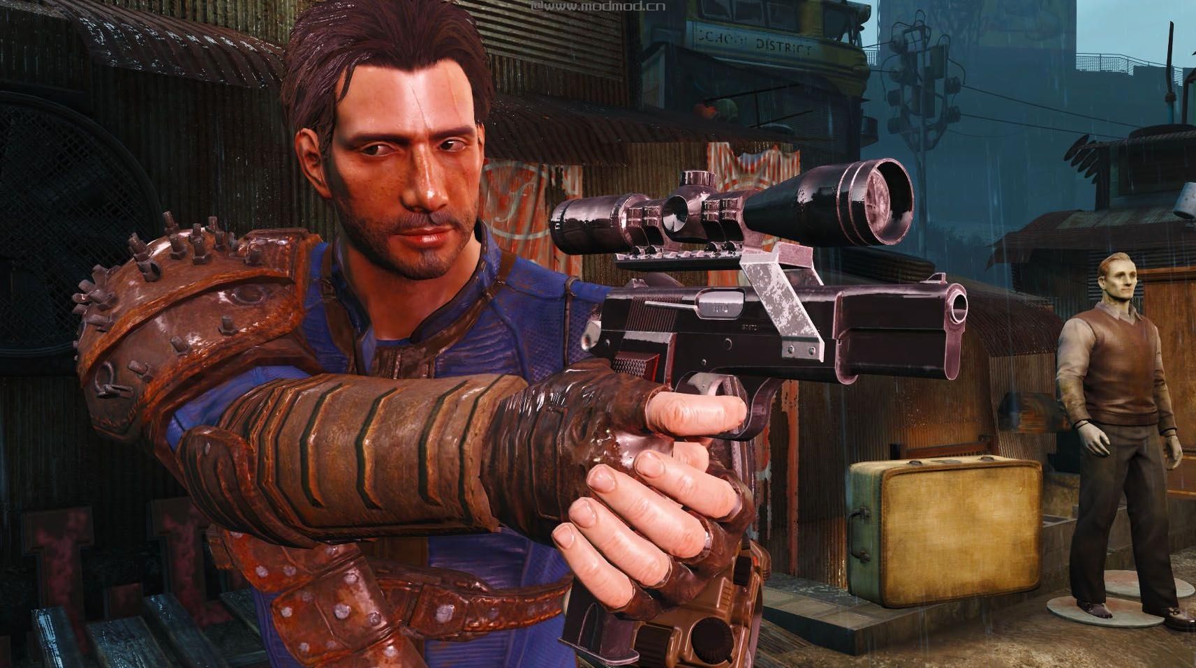 辐射4勃朗宁大威力手枪v1.3MOD下载