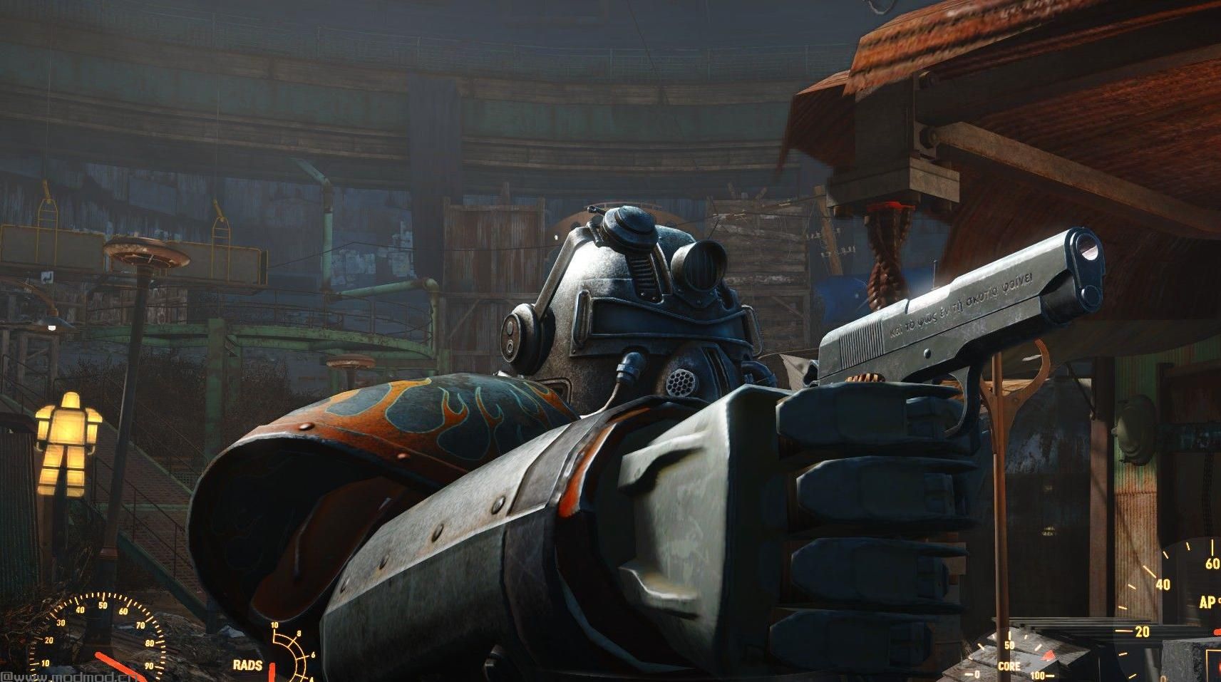 辐射4柯尔特M1911v1.2.1MOD下载