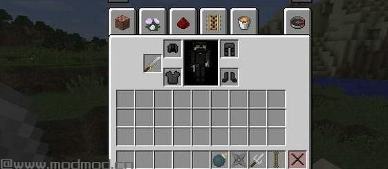 我的世界v1.9.4忍者装备MOD下载