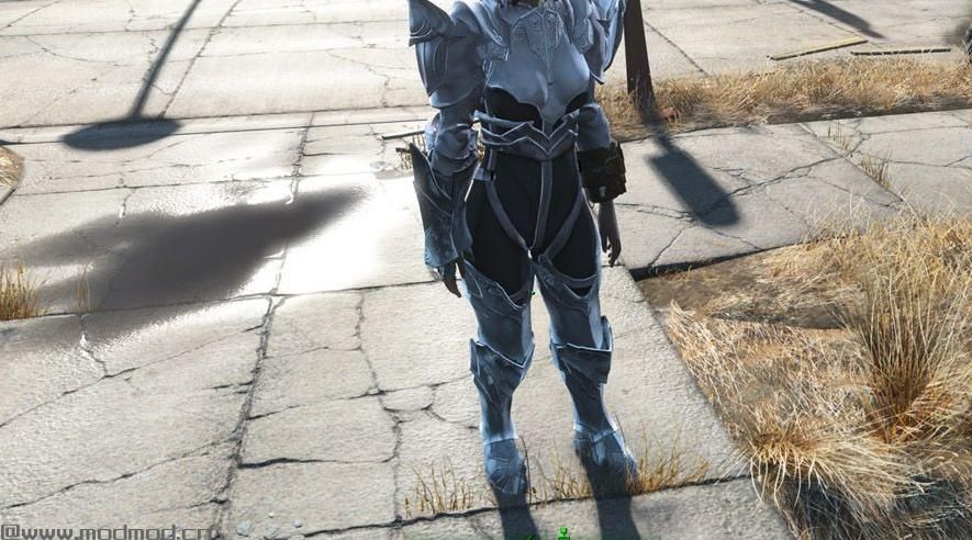 辐射4多彩乌木铠甲MOD下载