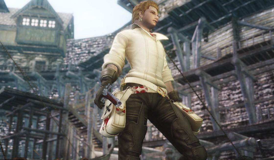 上古卷轴5巴尔夫雷亚套装MOD下载