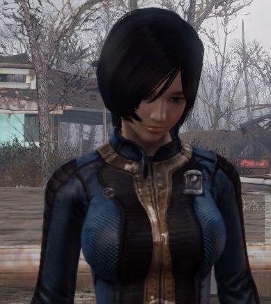 辐射4可拉上拉开的避难所製服拉链MOD下载