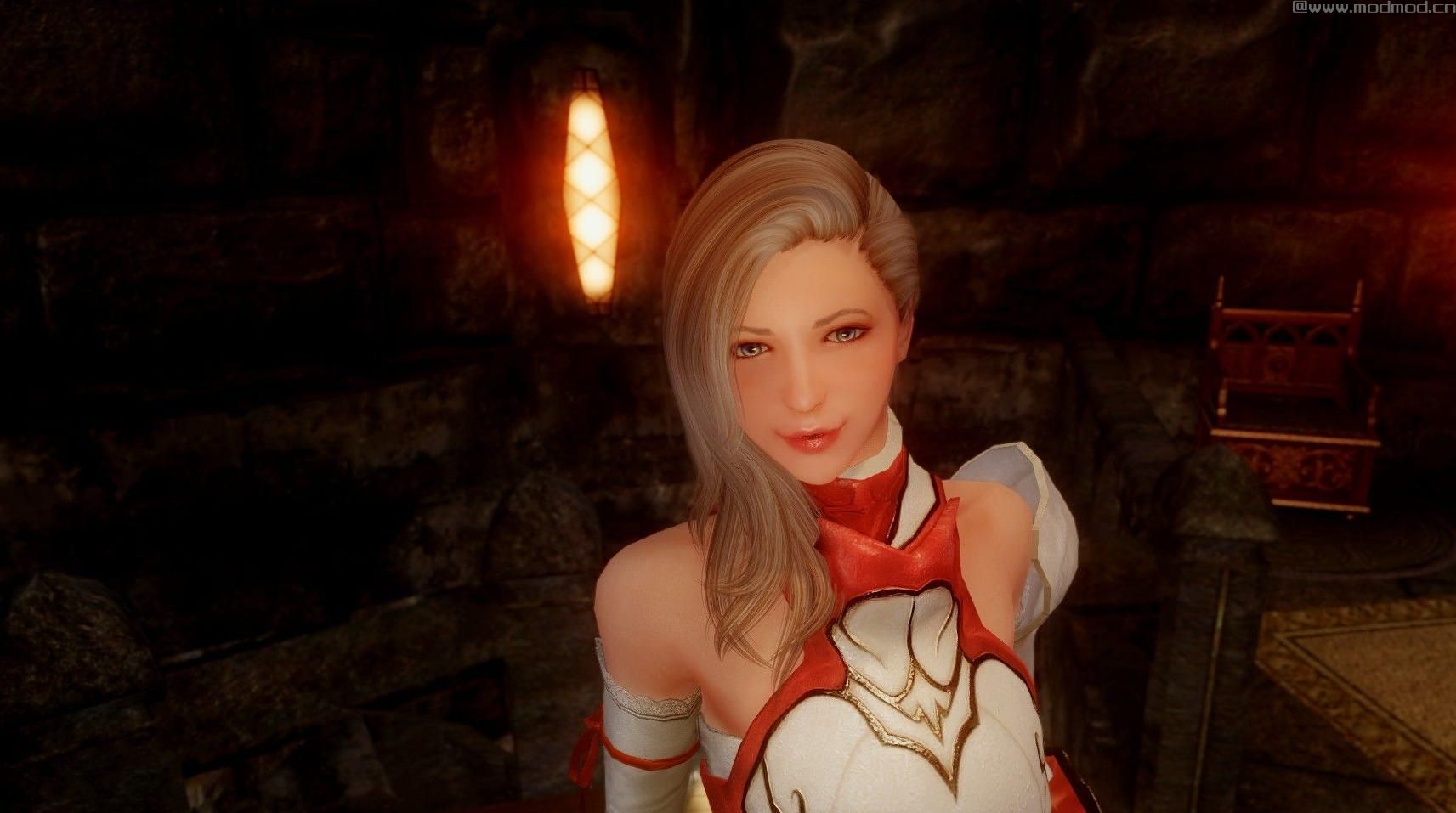 上古卷轴5:天际重制版 伯爵随从之NT妹妹MOD下载+安装说明