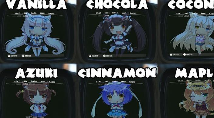 辐射4辐射小子猫版MOD下载