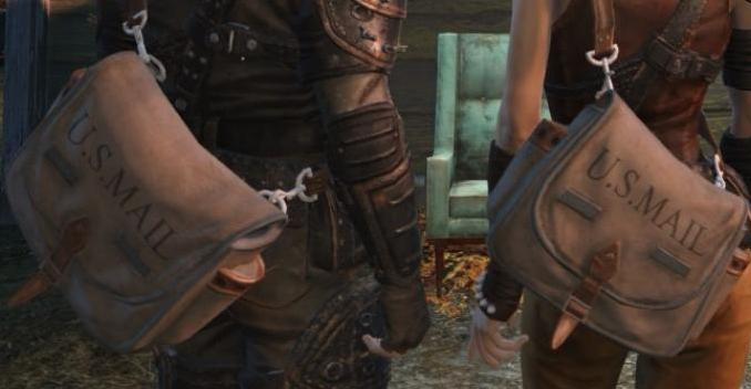 辐射4邮差斜挎包MOD下载