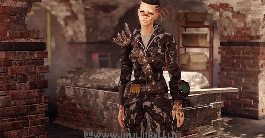 辐射4连衣裤MOD下载