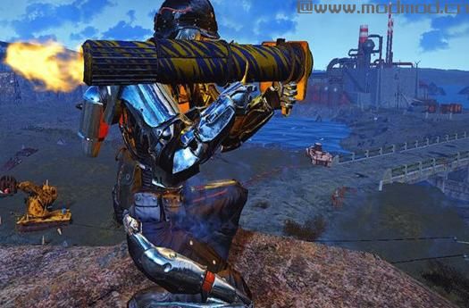 辐射4 火箭发射器MOD下载+安装说明