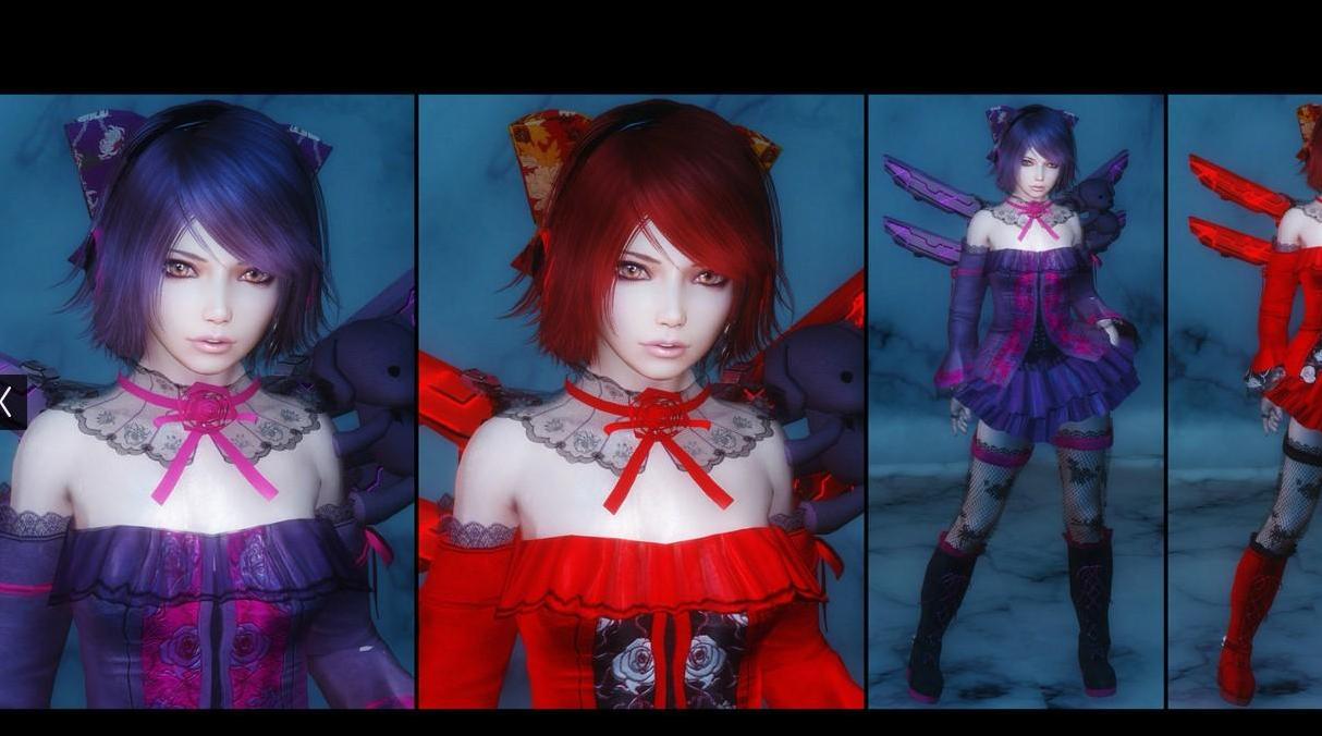 上古卷轴5薇薇安独立随从MOD下载