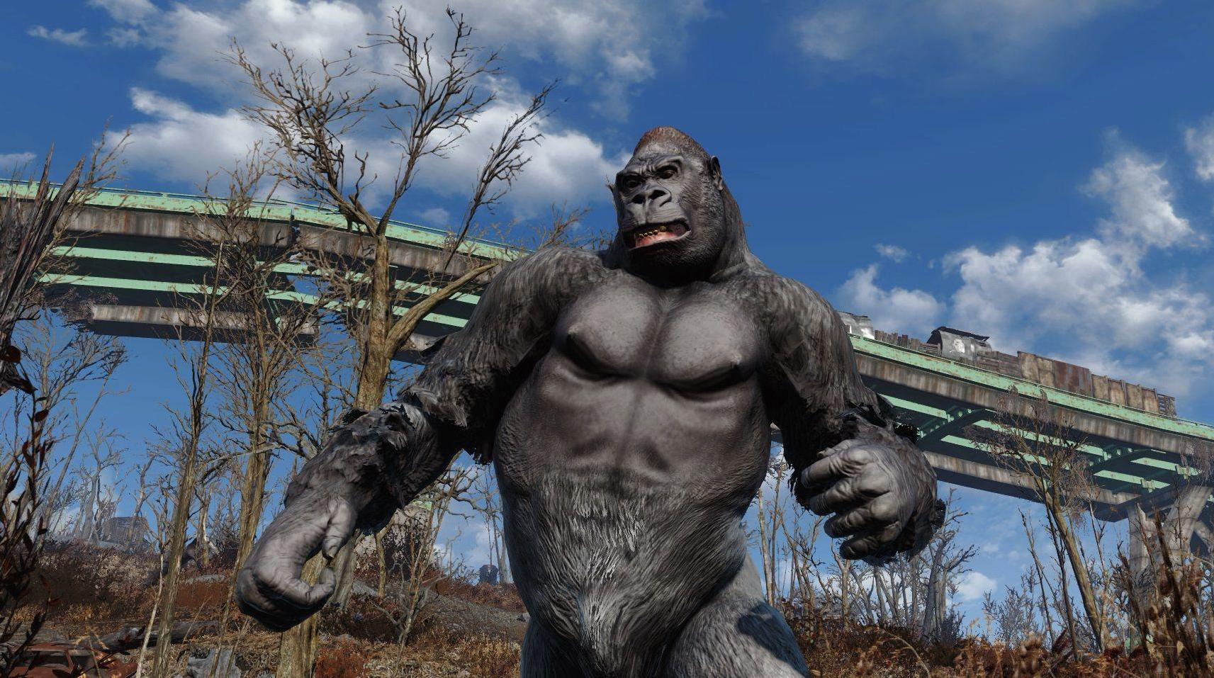 辐射4召唤猩猩MOD下载