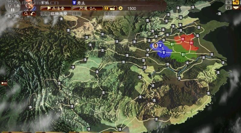 三国志13：威力加强版生化危机剧本MOD下载