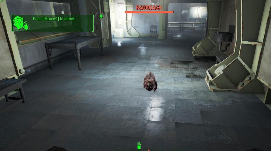 辐射4没有蟑螂MOD下载